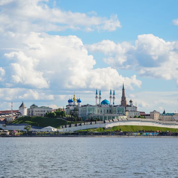 Казань - город где переплетаются культуры, религии и эпохи