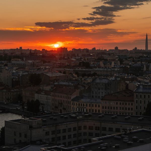 Архитектурный облик Петербурга