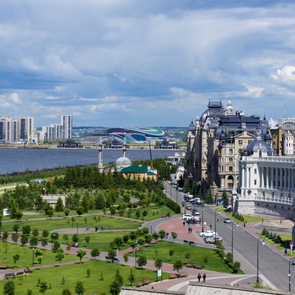 Прогулка по улицам Казани