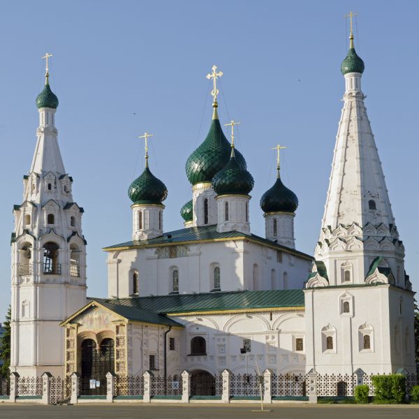Ярославль: история длиной в тысячу лет