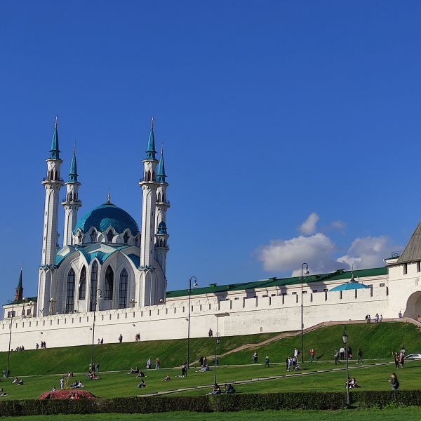 Знакомство с Казанским кремлем