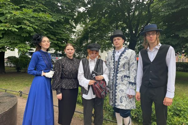 Квест экскурсия в Санкт-Петербурге - Квест-экскурсия с актерами (для корпоративных клиентов)