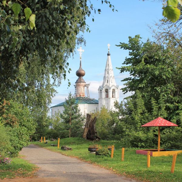 Суздаль в кинообъективе