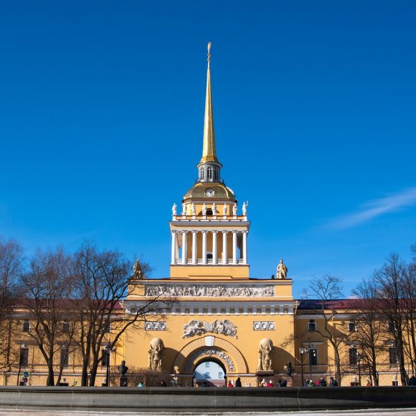 Невский "трезубец"