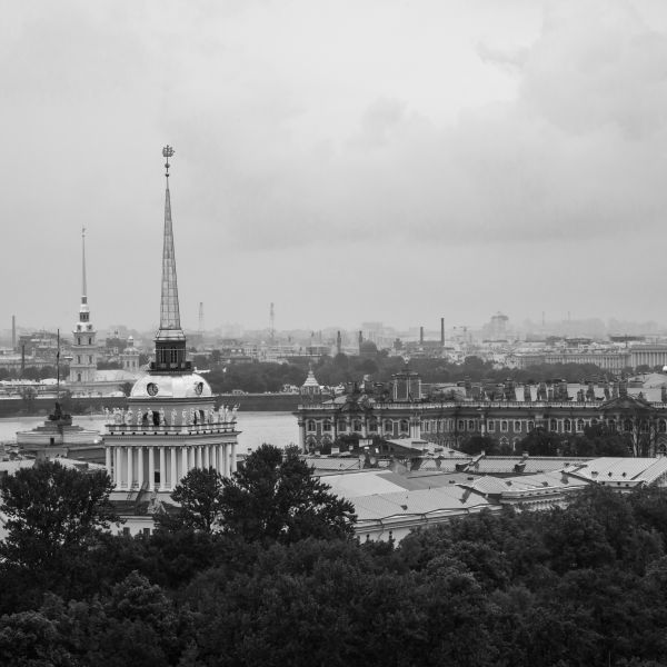 Эхо блокады в центре Петербурга
